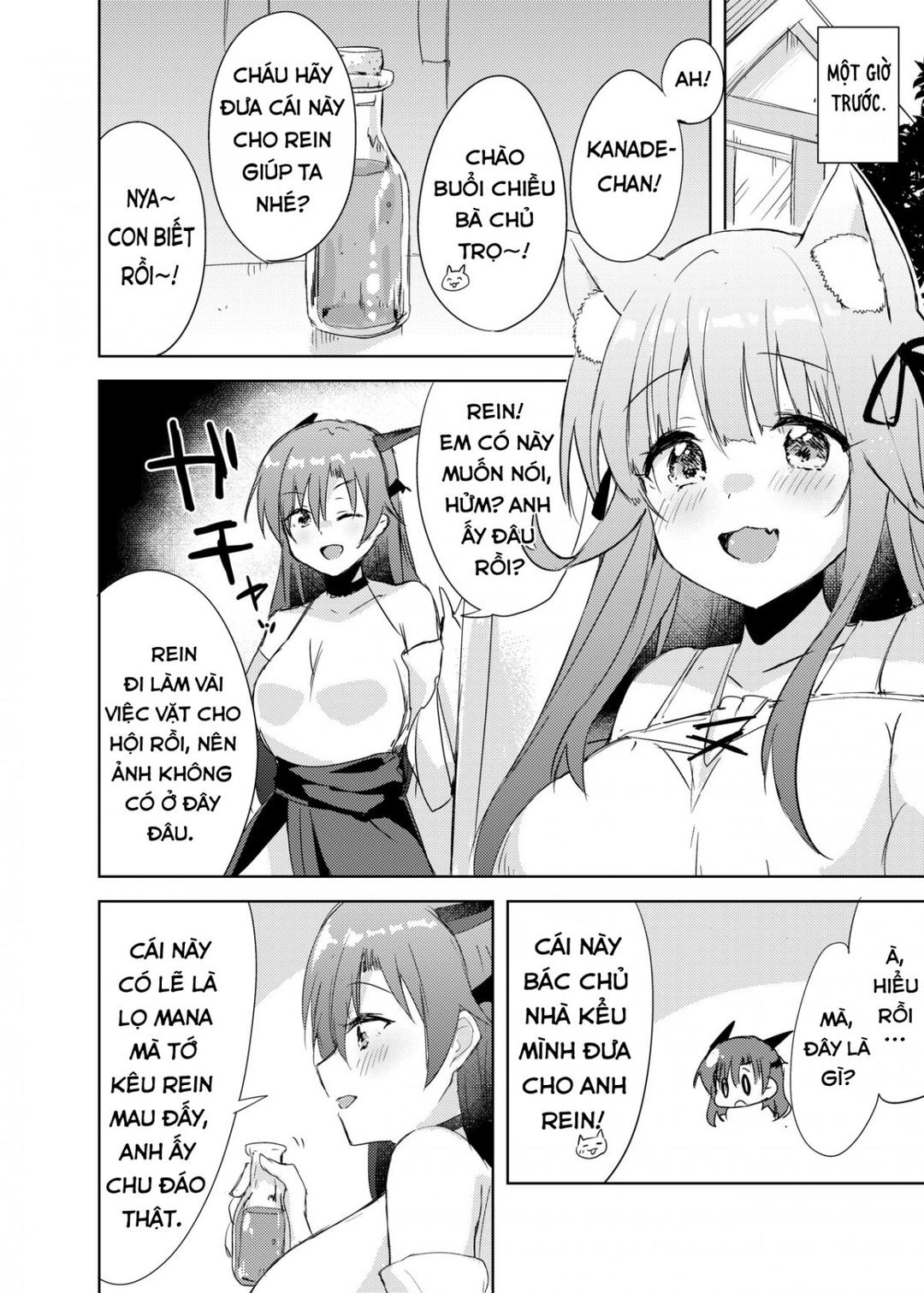 Saikyoushu no Futari ga Nanika Hen na Potion de Ecchi ni Nacchatta Oneshot - Page 5