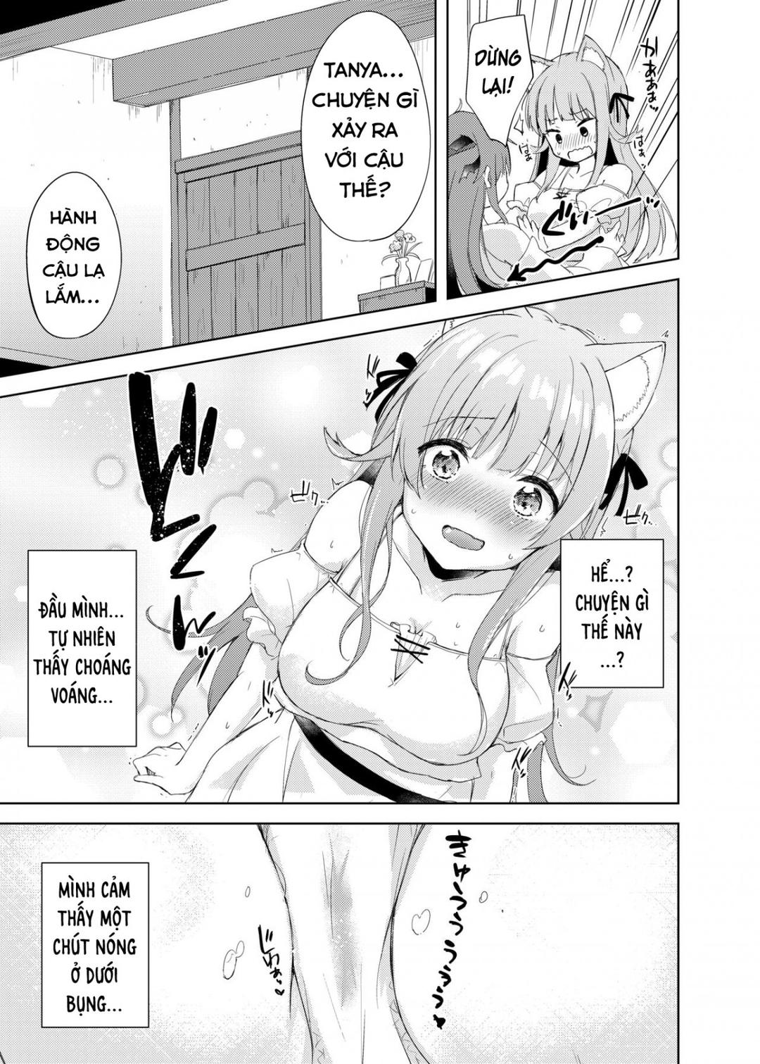 Saikyoushu no Futari ga Nanika Hen na Potion de Ecchi ni Nacchatta Oneshot - Page 8