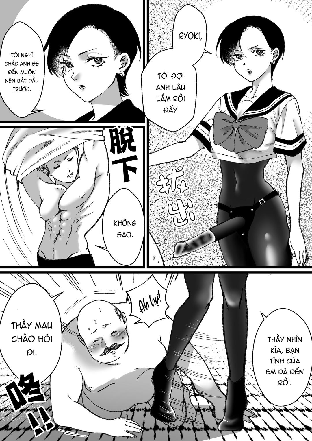 Sailor Fuku + Kyouei Mizugi no Mitsuga Sejou Oneshot - Page 28