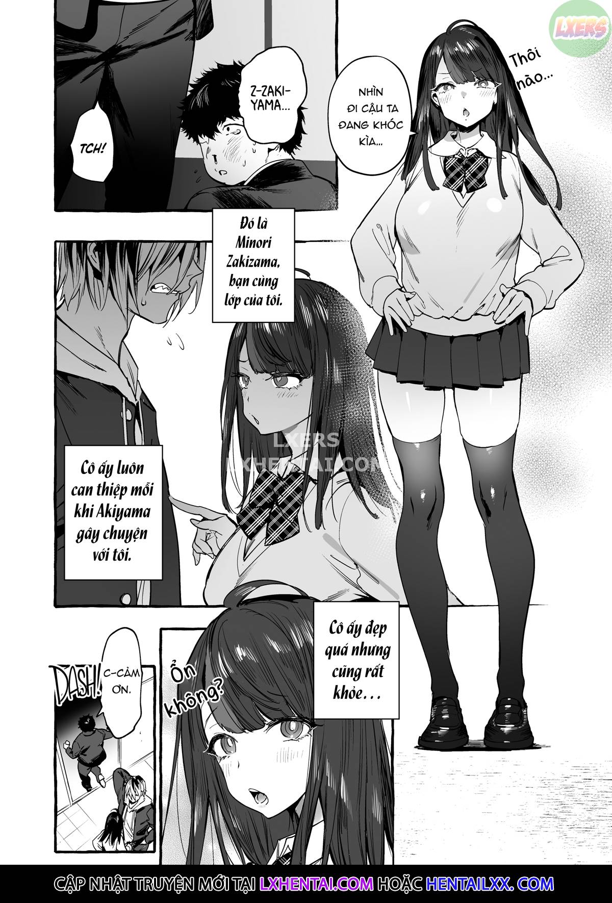 Saimin Netorare Kanojo Chapter 1 - Page 7