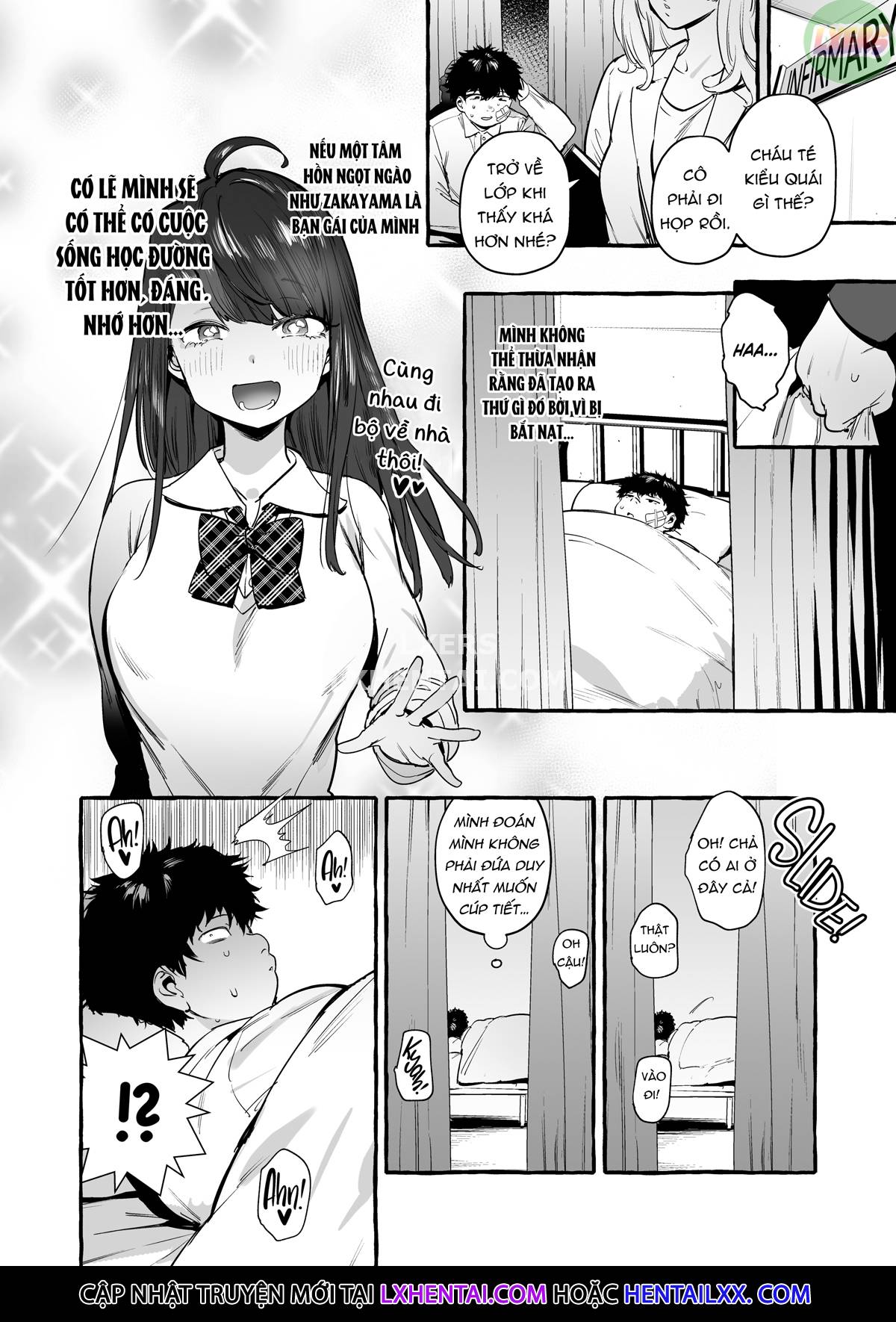 Saimin Netorare Kanojo Chapter 1 - Page 9