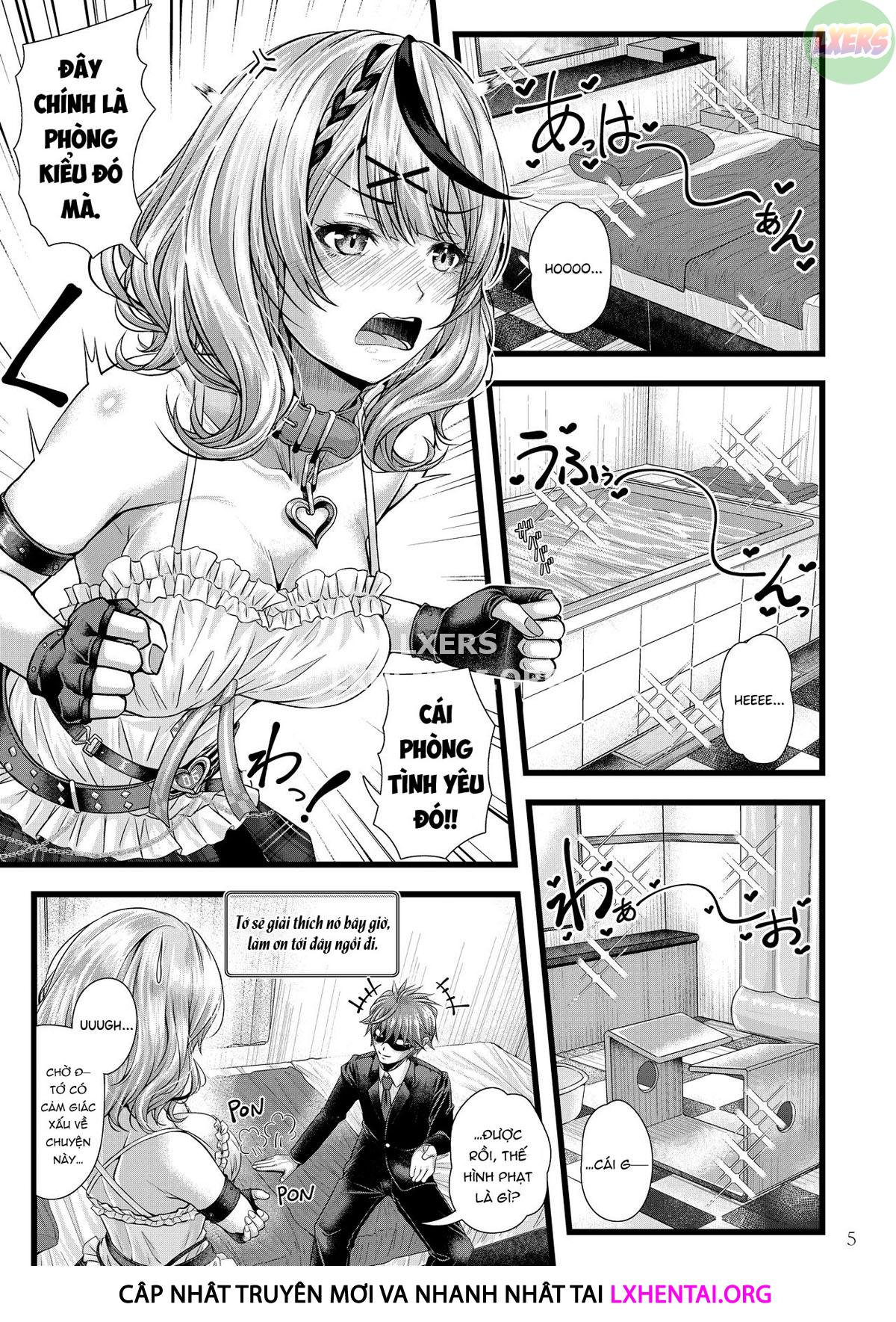 Sakamata Chloe to Ofuro Ecchi Oneshot - Page 9