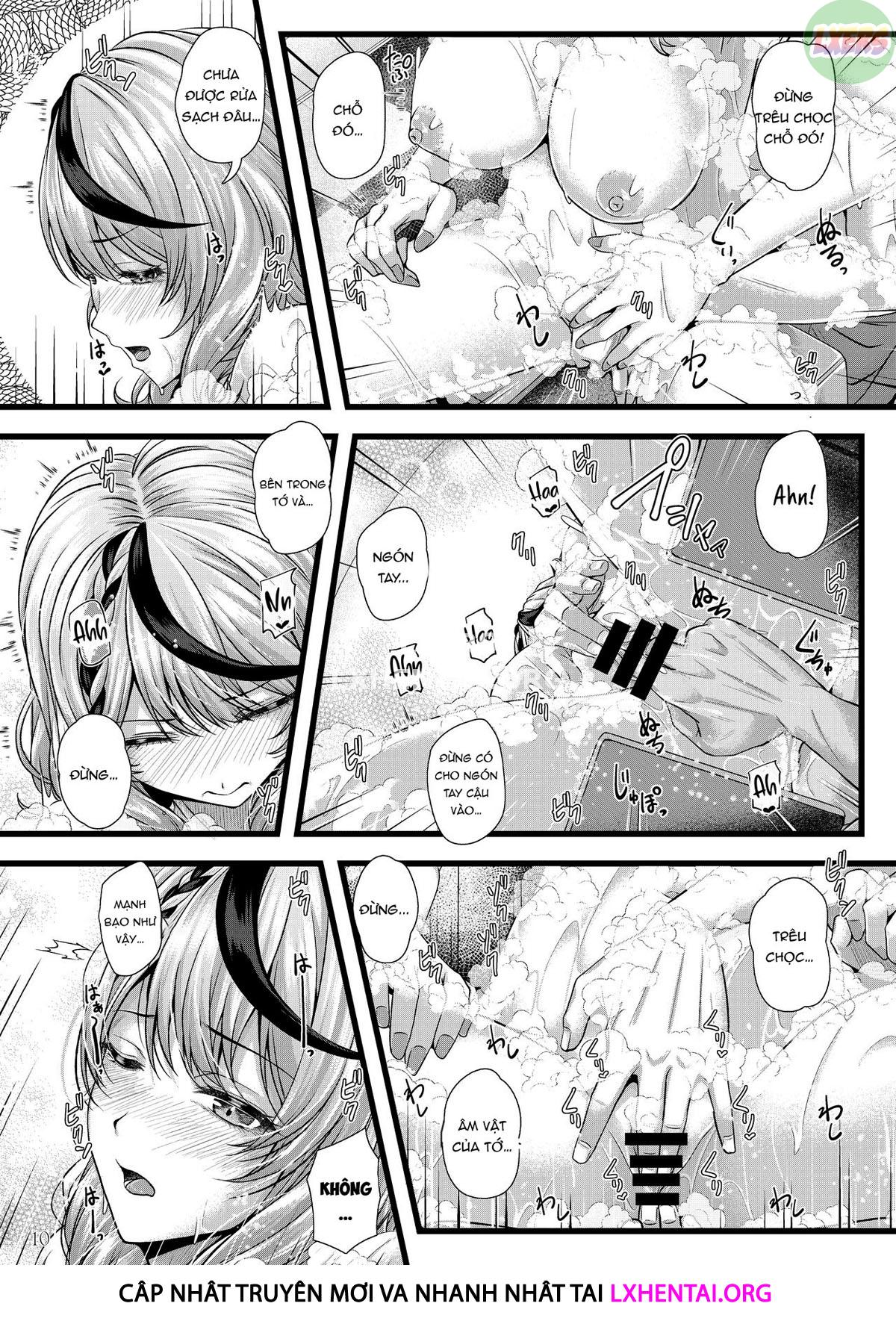 Sakamata Chloe to Ofuro Ecchi Oneshot - Page 14