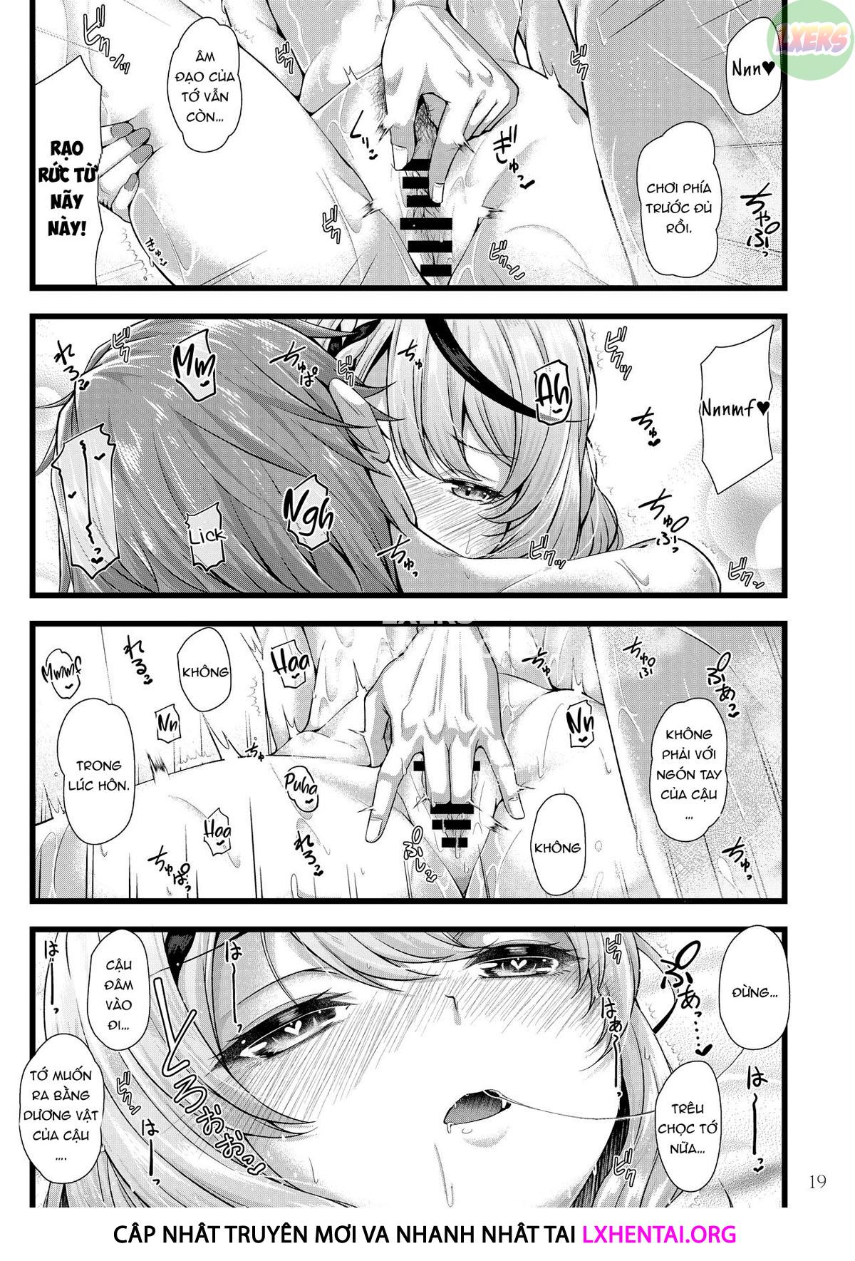 Sakamata Chloe to Ofuro Ecchi Oneshot - Page 23