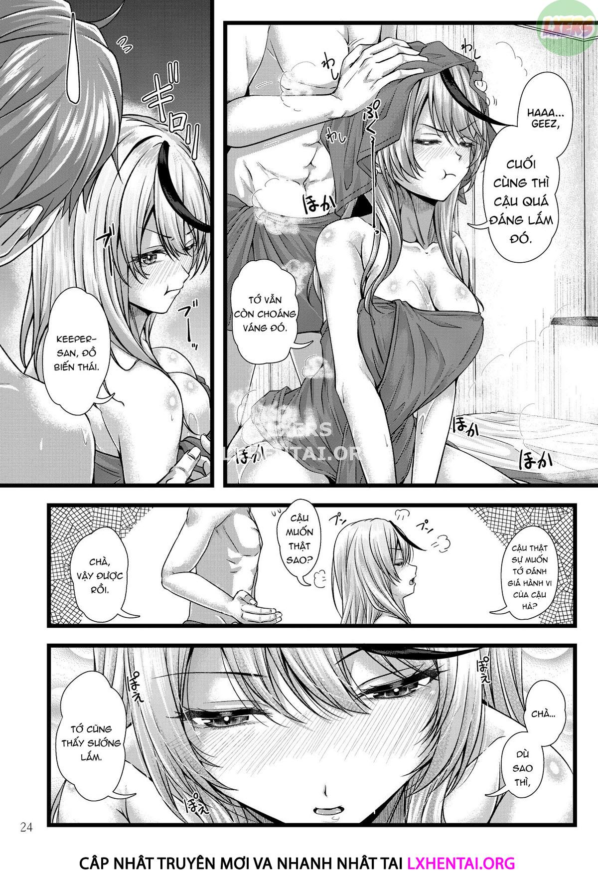 Sakamata Chloe to Ofuro Ecchi Oneshot - Page 28