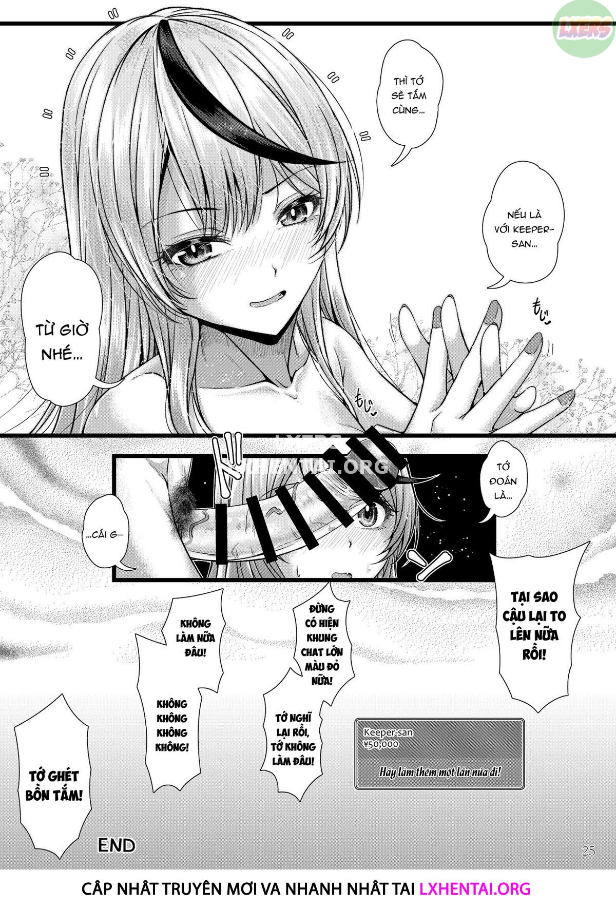 Sakamata Chloe to Ofuro Ecchi Oneshot - Page 29