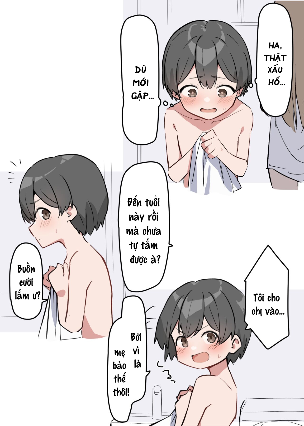 Saki-Chan Cùng Cậu Em Trai Shota - Trang 2