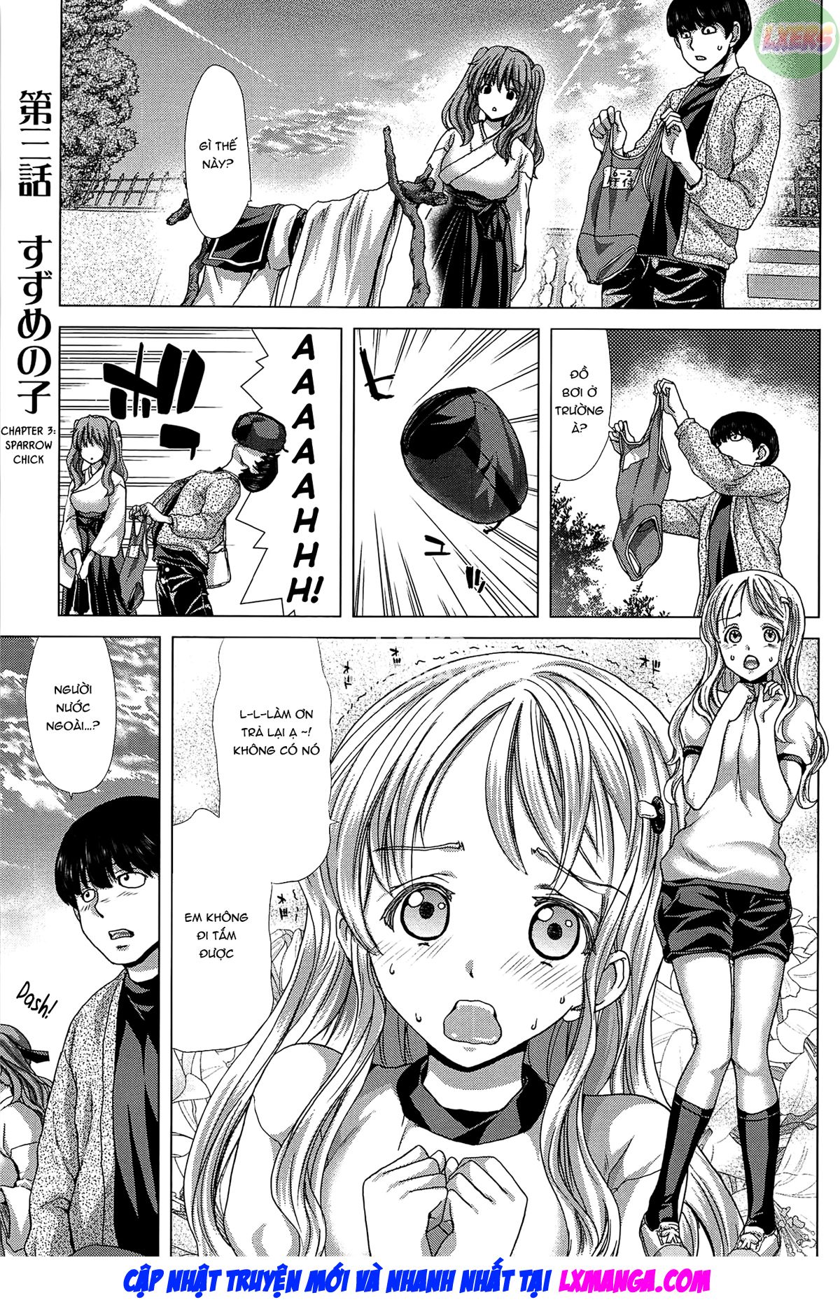 Saki ~Kazoku Meikyuu Chapter 3 - Page 4