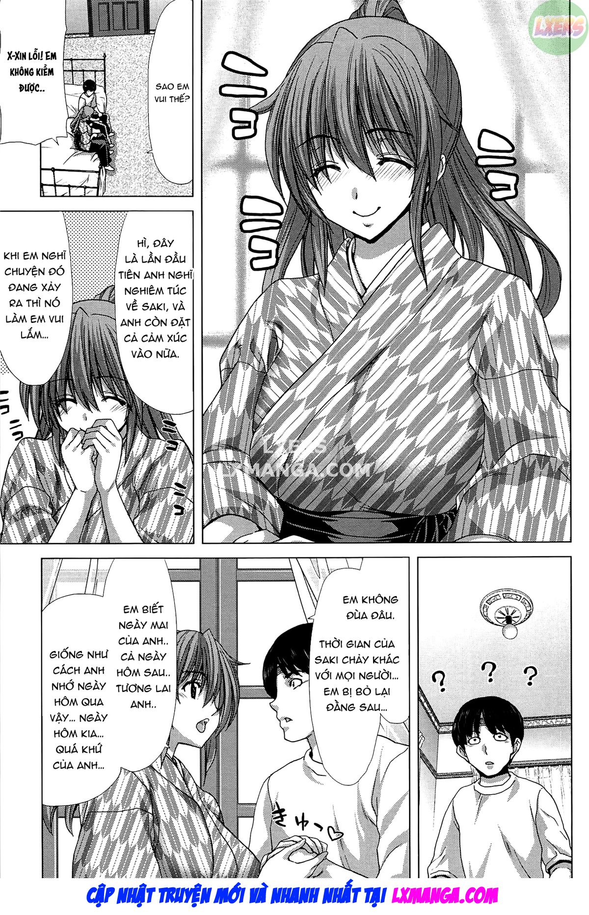 Saki ~Kazoku Meikyuu Chapter 3 - Page 18