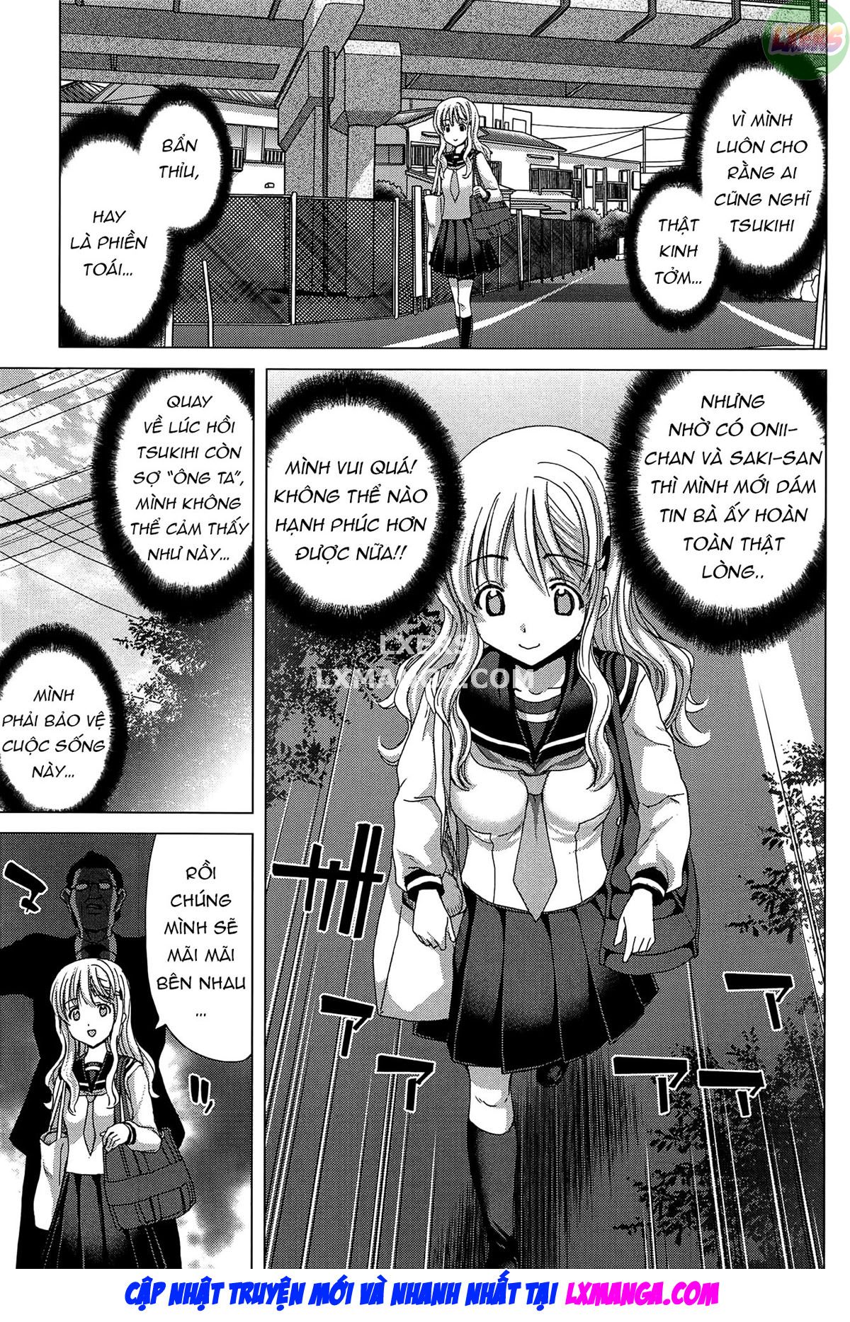 Saki ~Kazoku Meikyuu Chapter 5 - Page 8