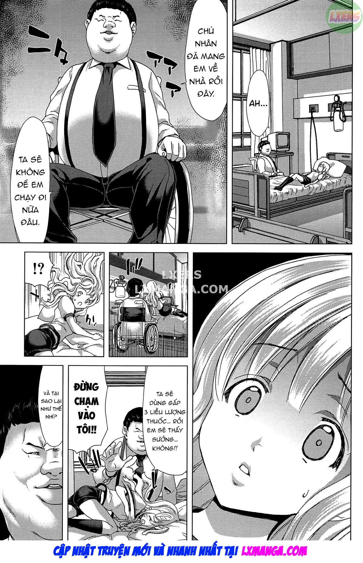 Saki ~Kazoku Meikyuu Chapter 5 - Page 14