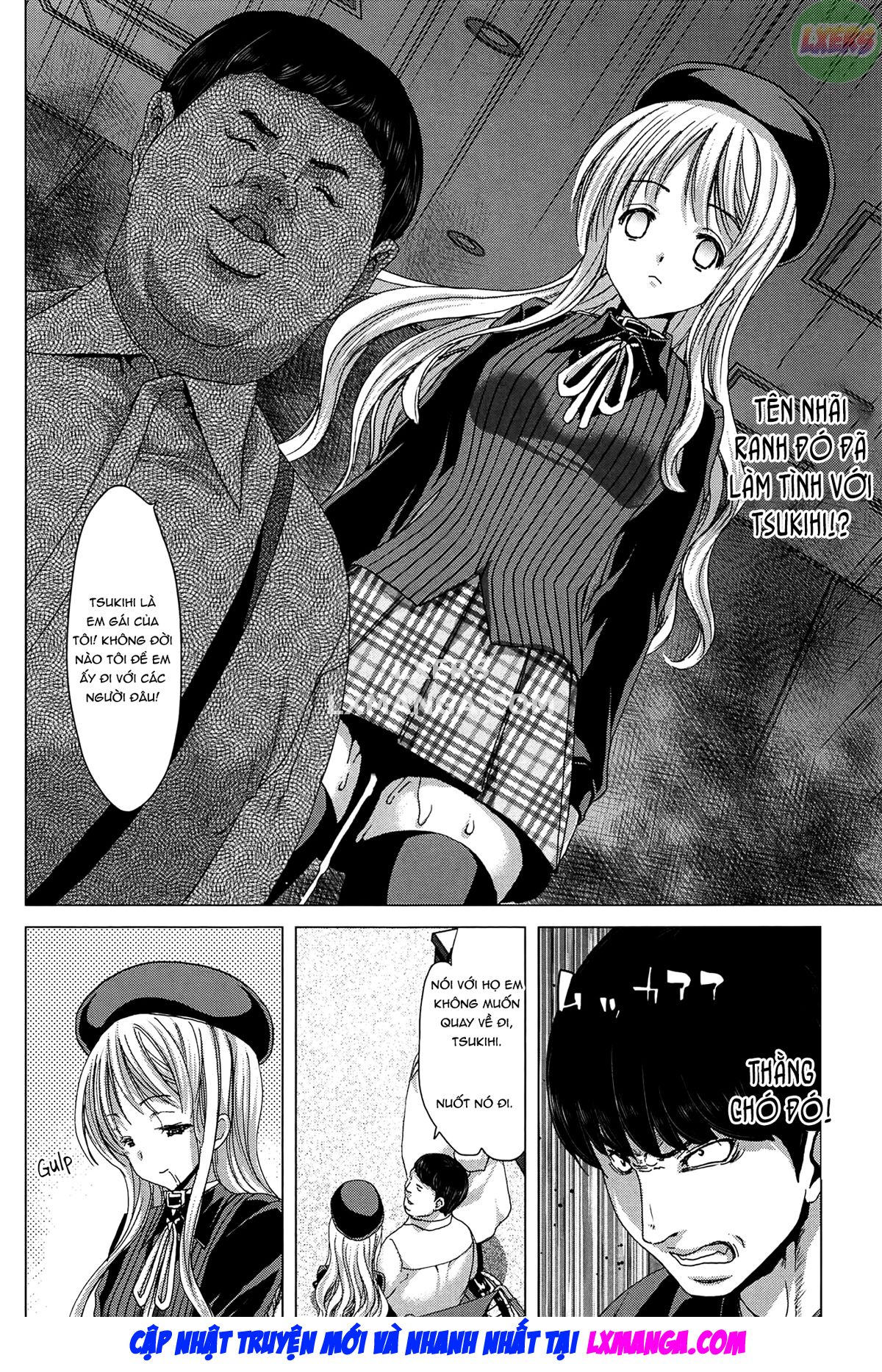 Saki ~Kazoku Meikyuu Chapter 8 - Page 15