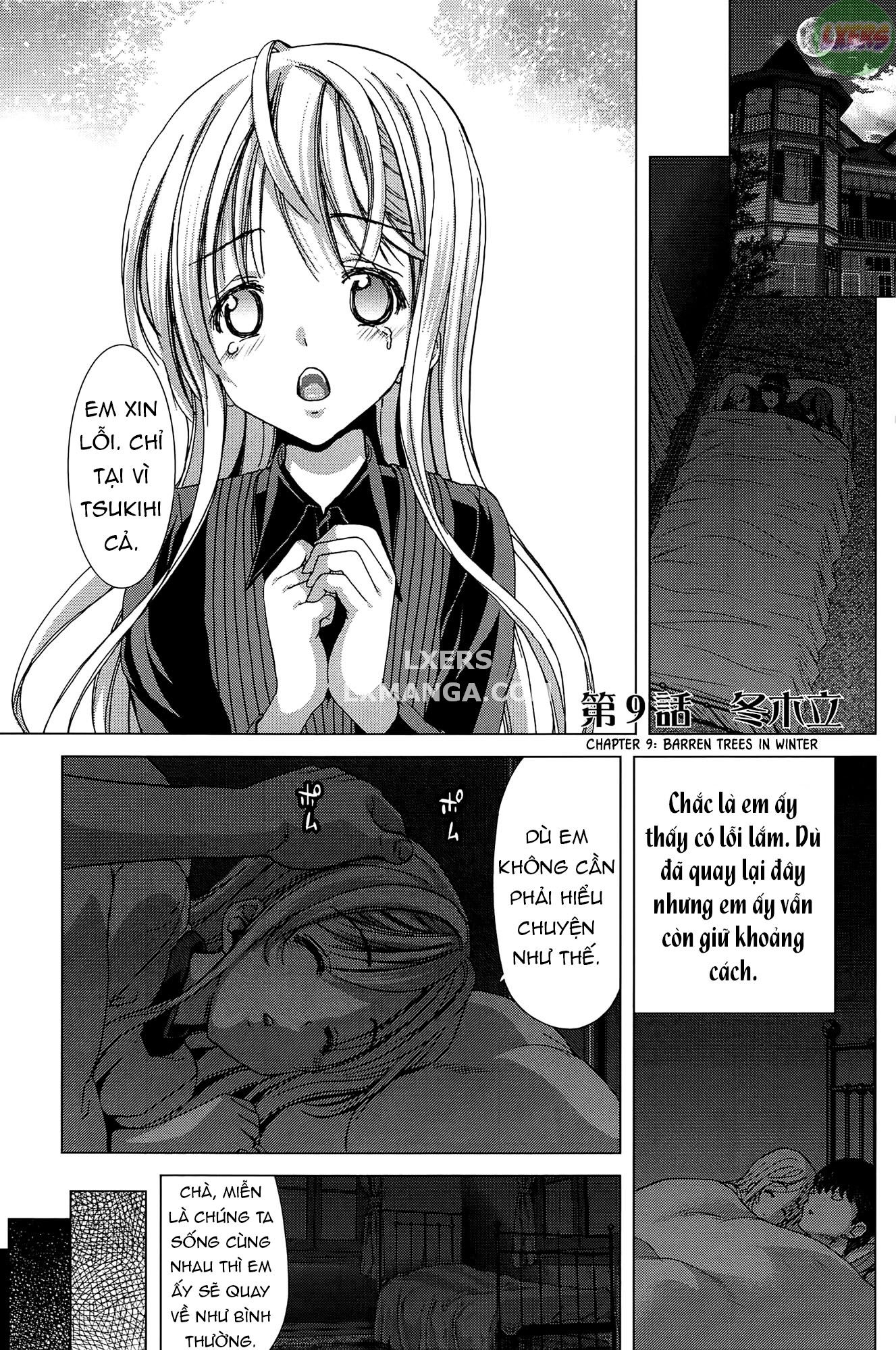 Saki ~Kazoku Meikyuu Chapter 9 - Page 4