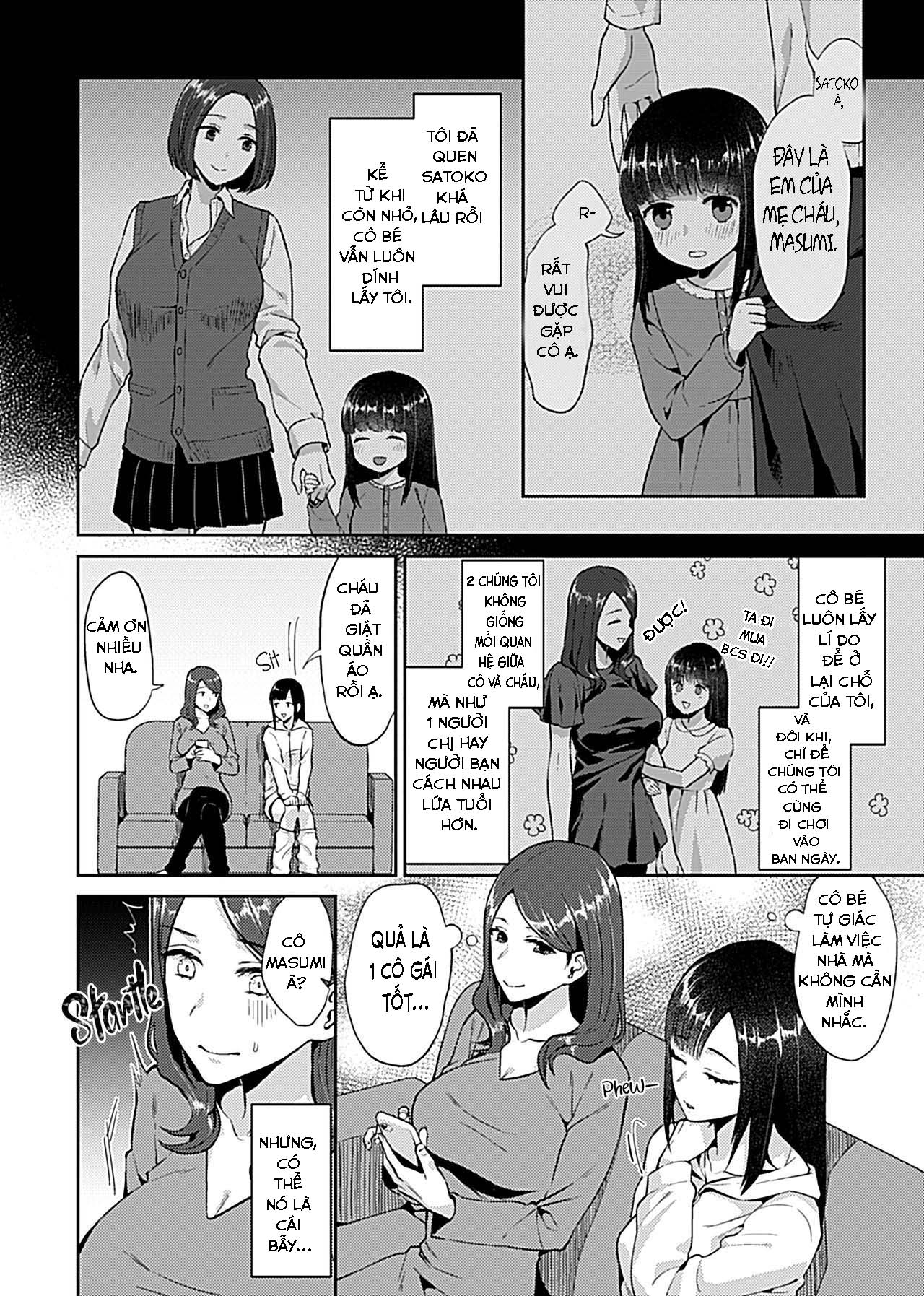 Saki Midareru wa Yuri no Hana Chapter 1 - Page 2