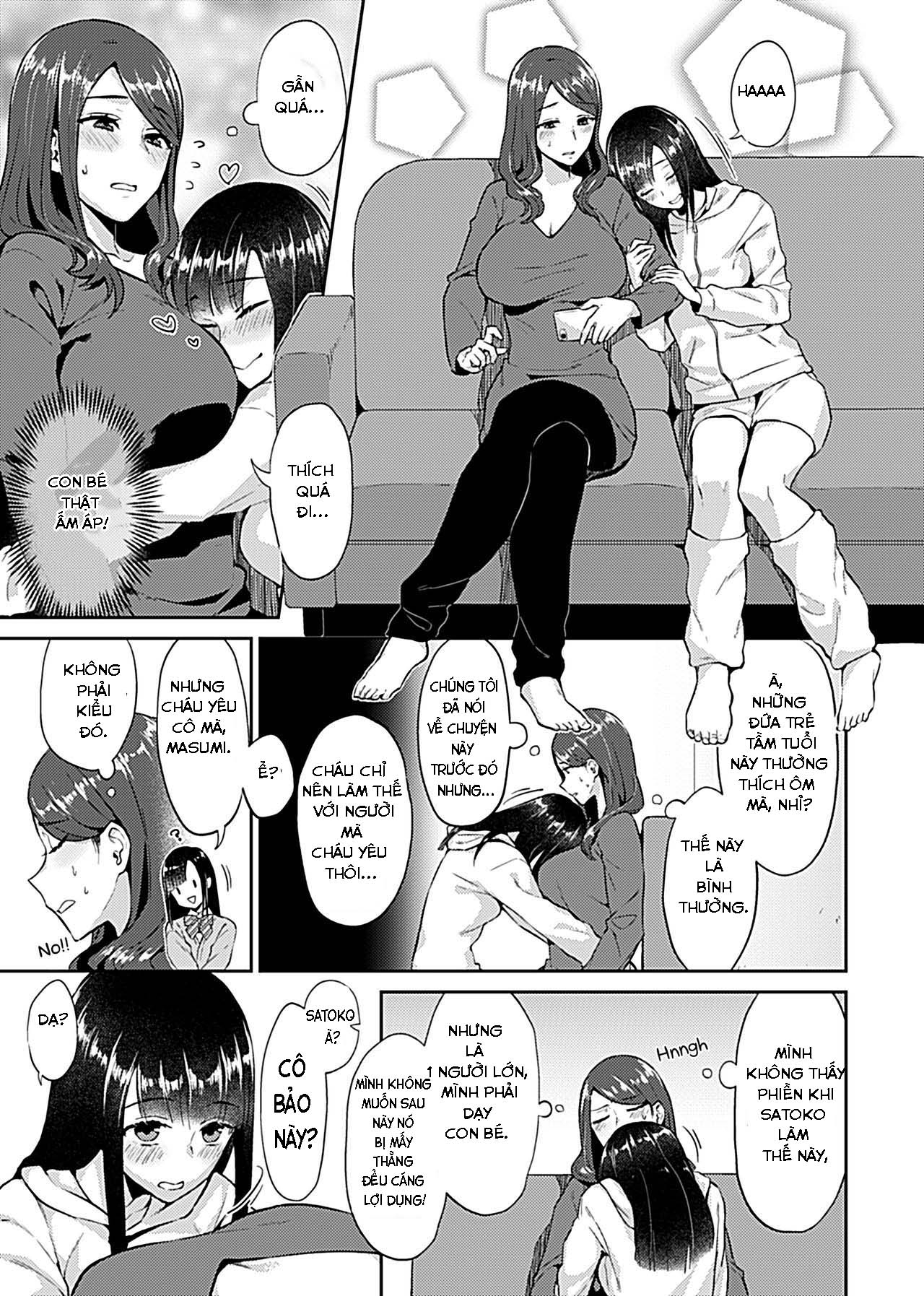 Saki Midareru wa Yuri no Hana Chapter 1 - Page 3