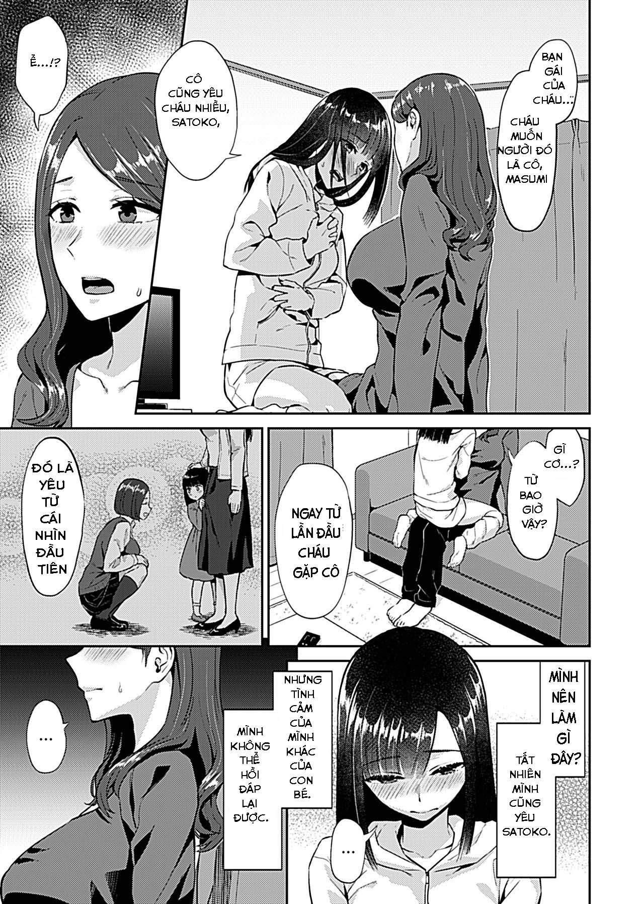 Saki Midareru wa Yuri no Hana Chapter 1 - Page 5