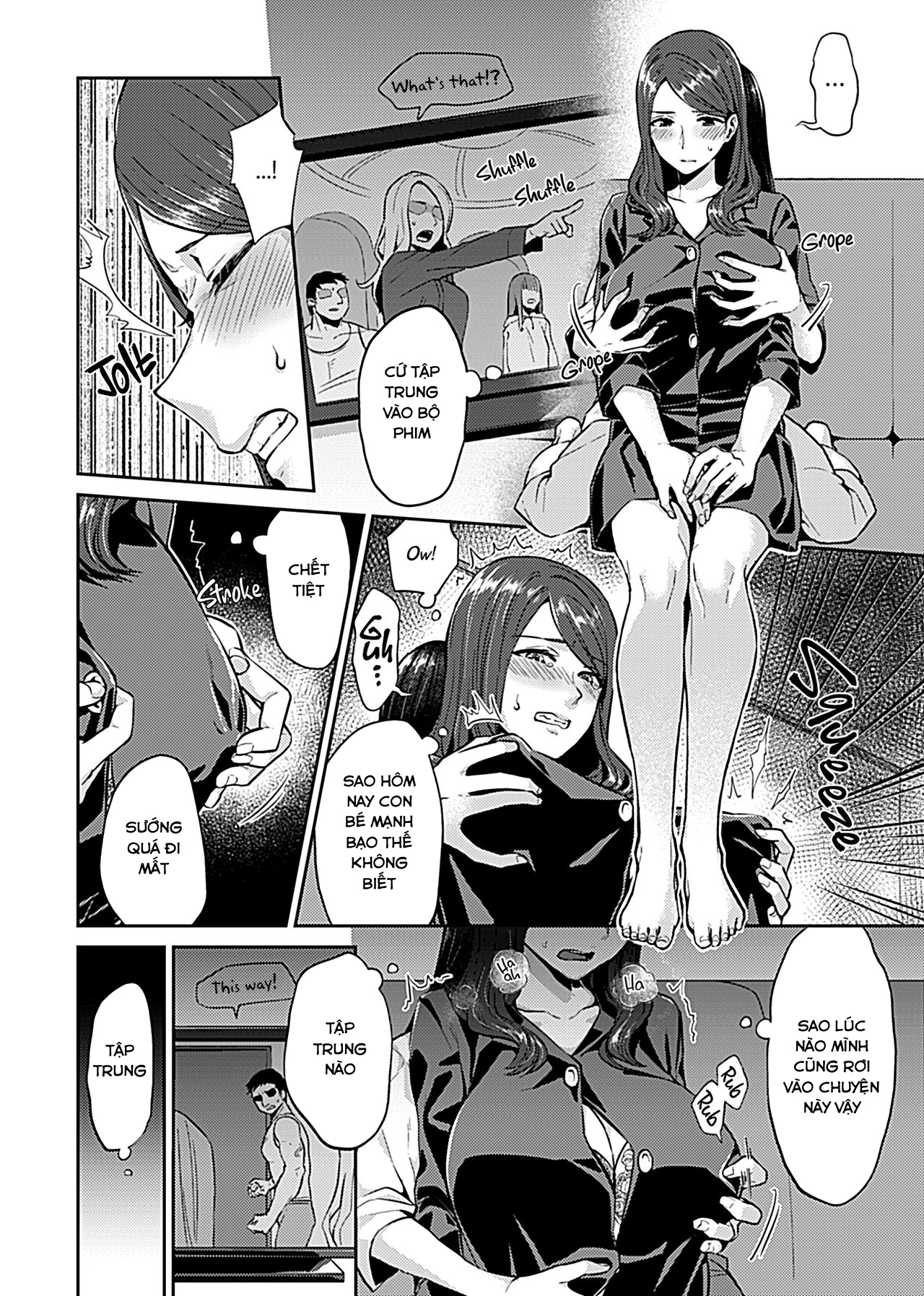 Saki Midareru wa Yuri no Hana Chapter 3 - Page 4