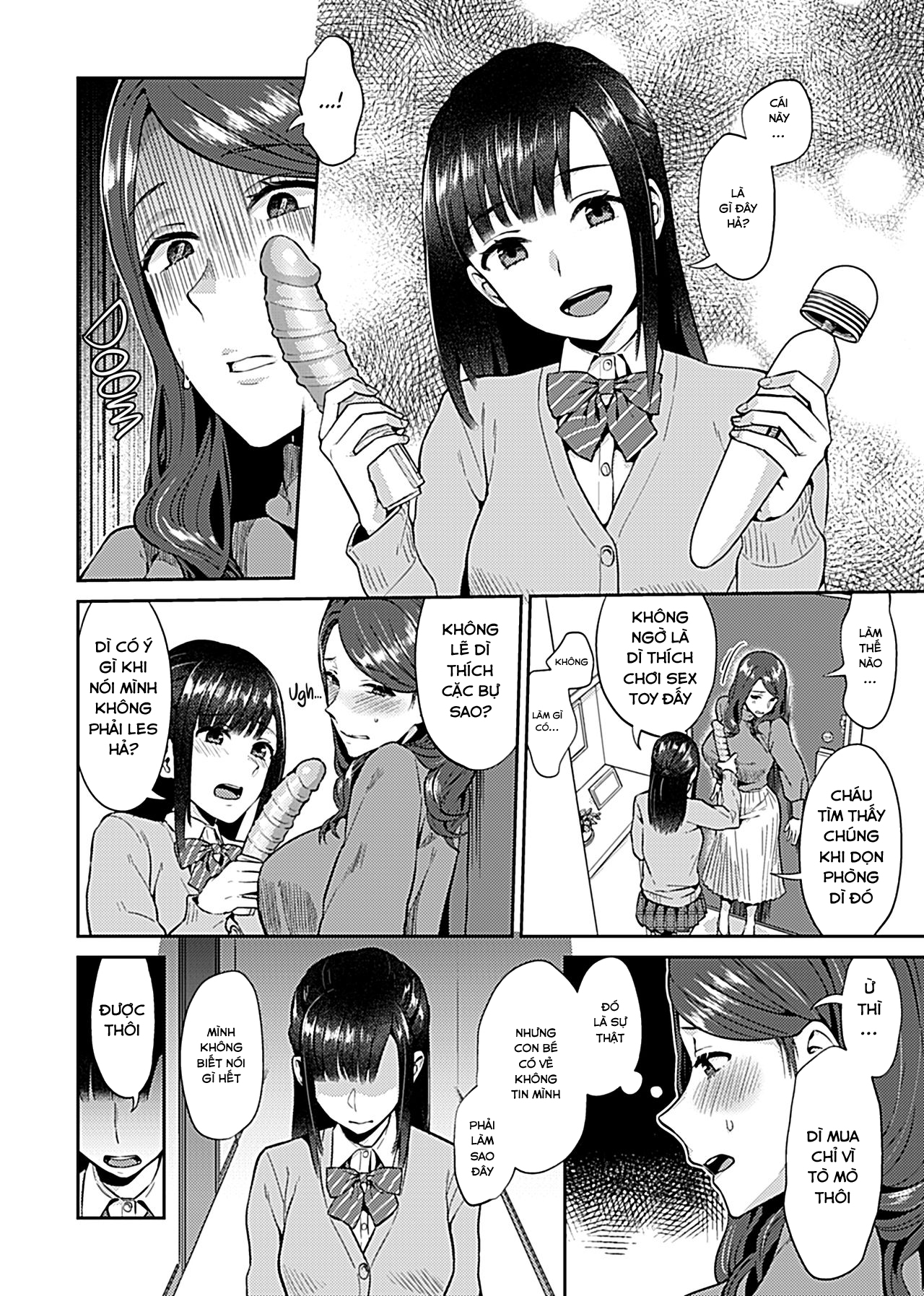 Saki Midareru wa Yuri no Hana Chapter 4 - Page 2