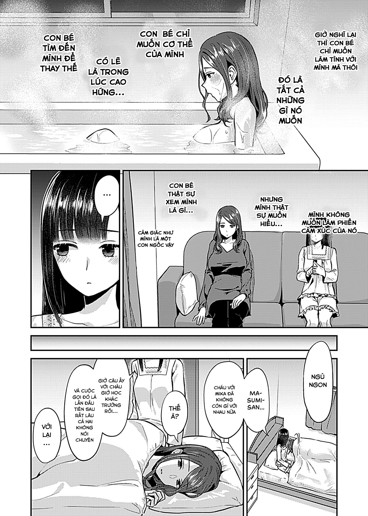 Saki Midareru wa Yuri no Hana Chapter 5 - Page 4