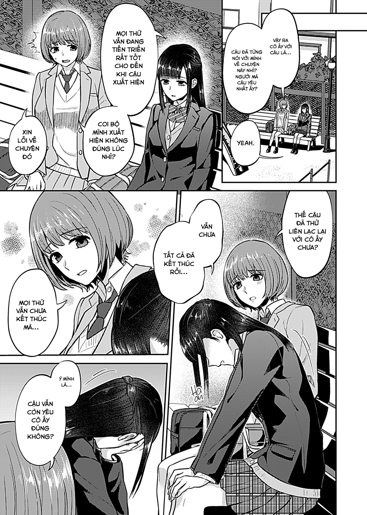 Saki Midareru wa Yuri no Hana Chapter 6 - Page 3