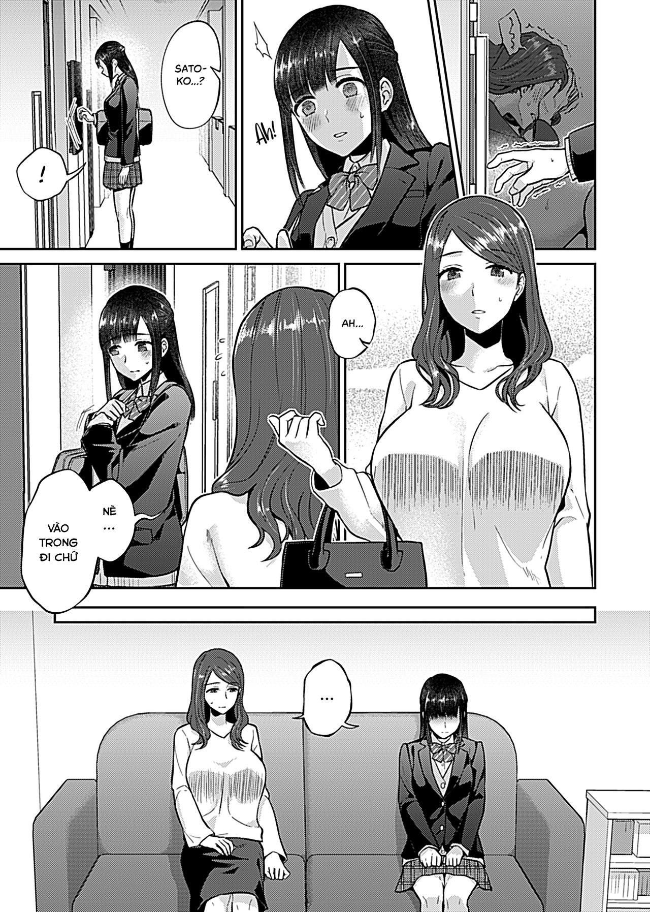 Saki Midareru wa Yuri no Hana Chapter 6 - Page 5