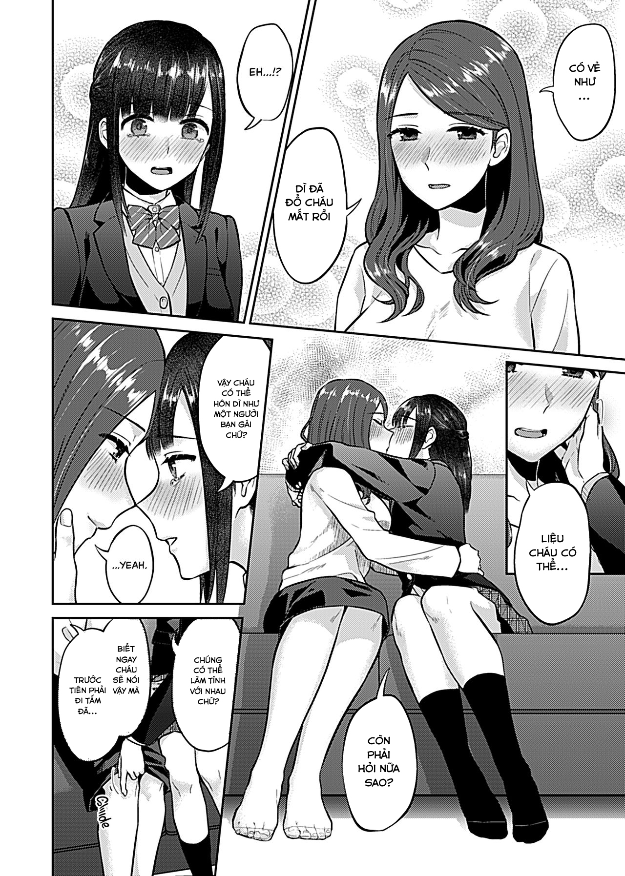 Saki Midareru wa Yuri no Hana Chapter 6 - Page 8