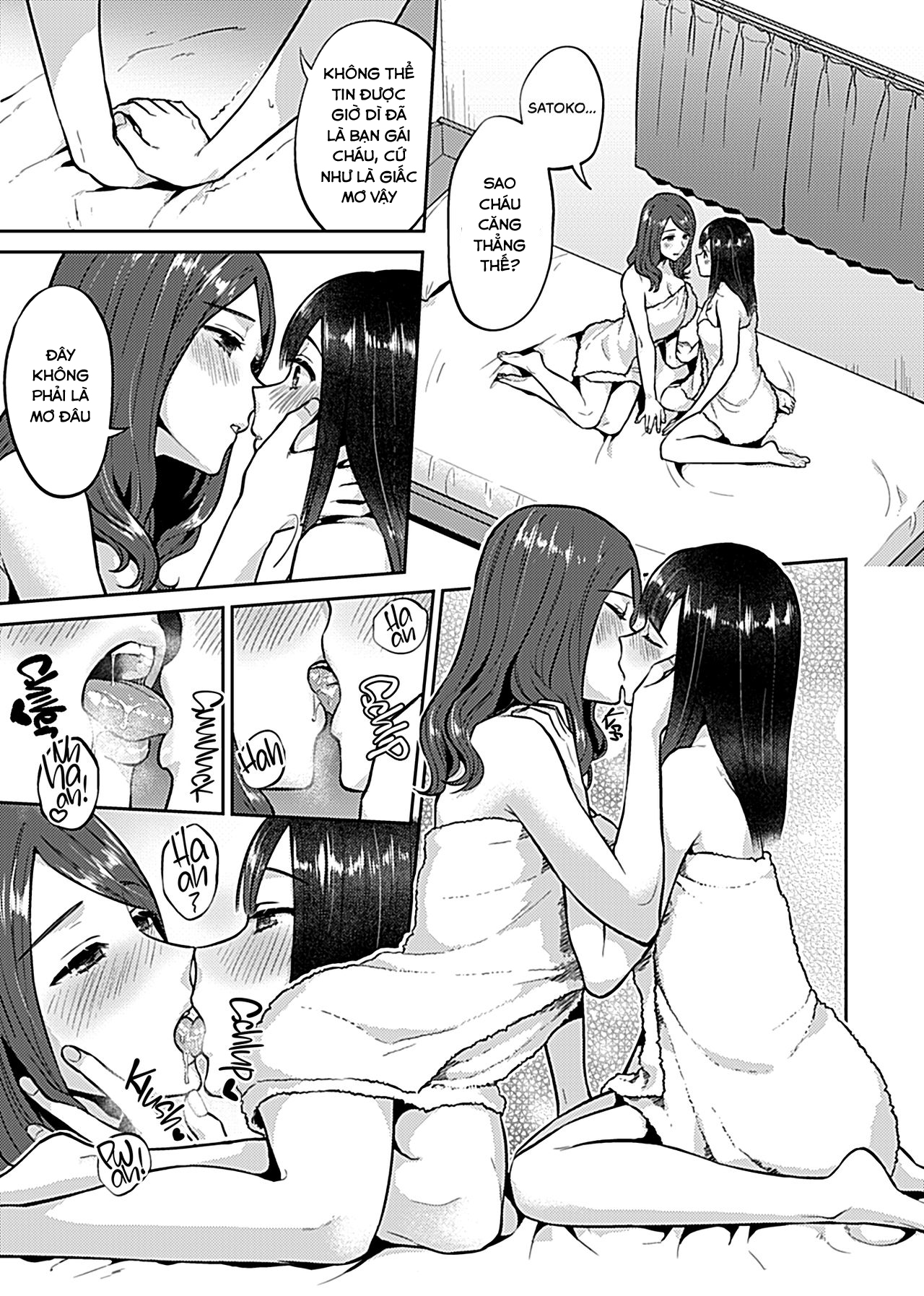 Saki Midareru wa Yuri no Hana Chapter 6 - Page 9