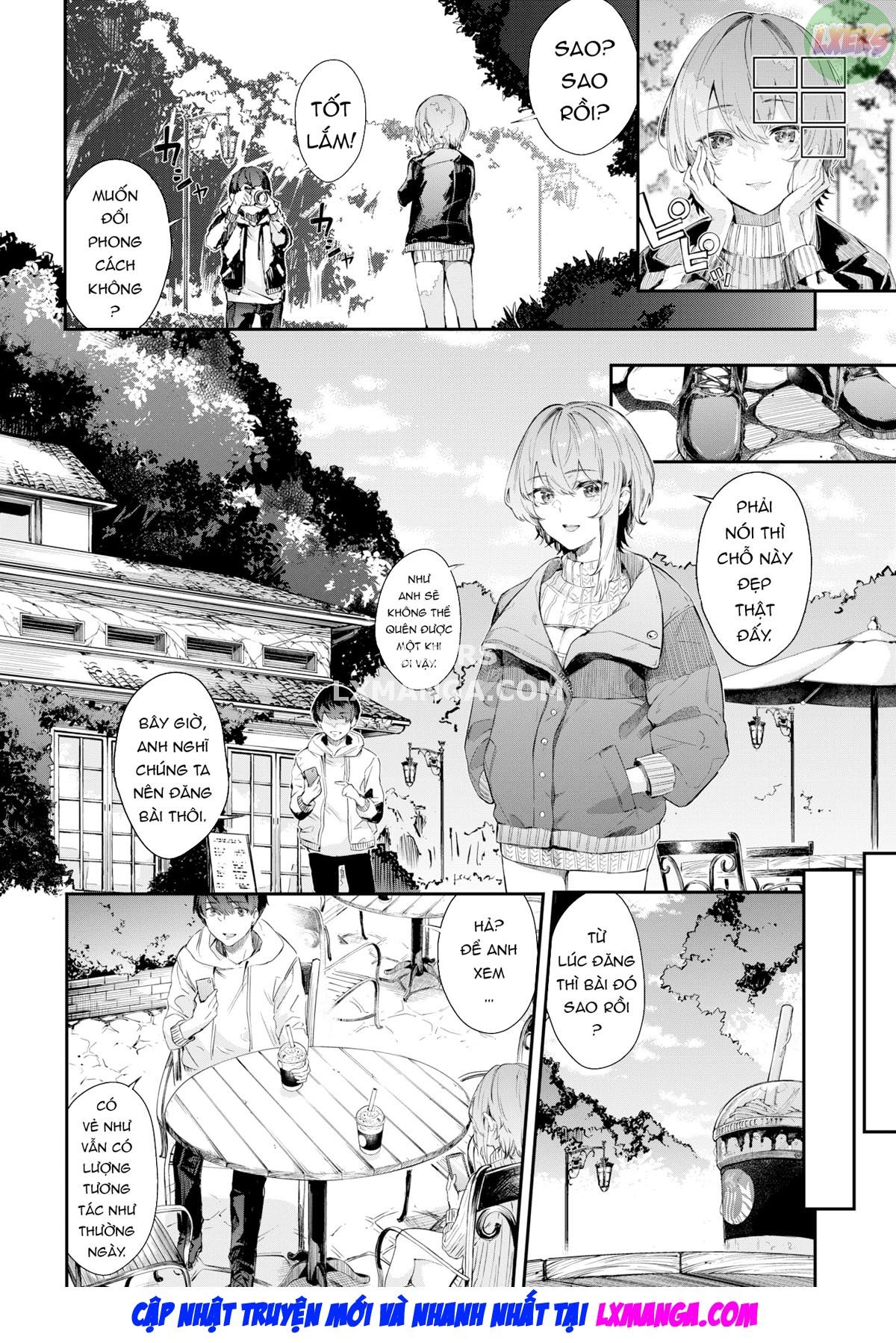 Sakiho's Partner in Crime Oneshot - Page 7