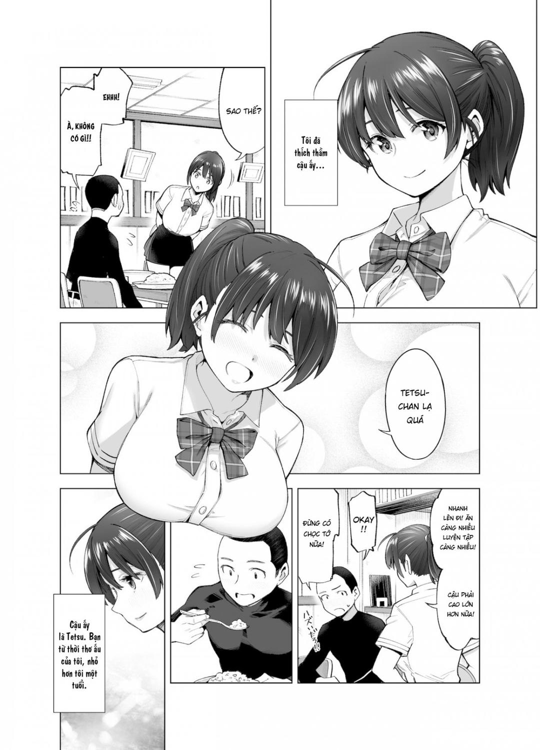 Sakura Saku Chiru Hanabira Ch. 1 - Page 7