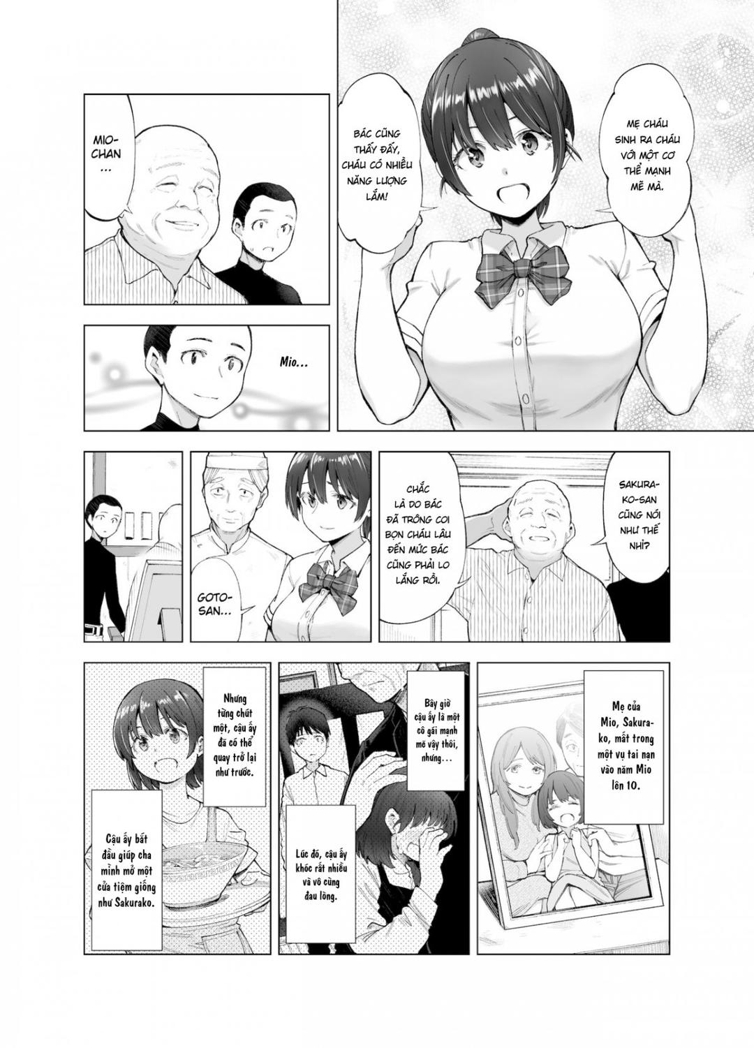 Sakura Saku Chiru Hanabira Ch. 1 - Page 10