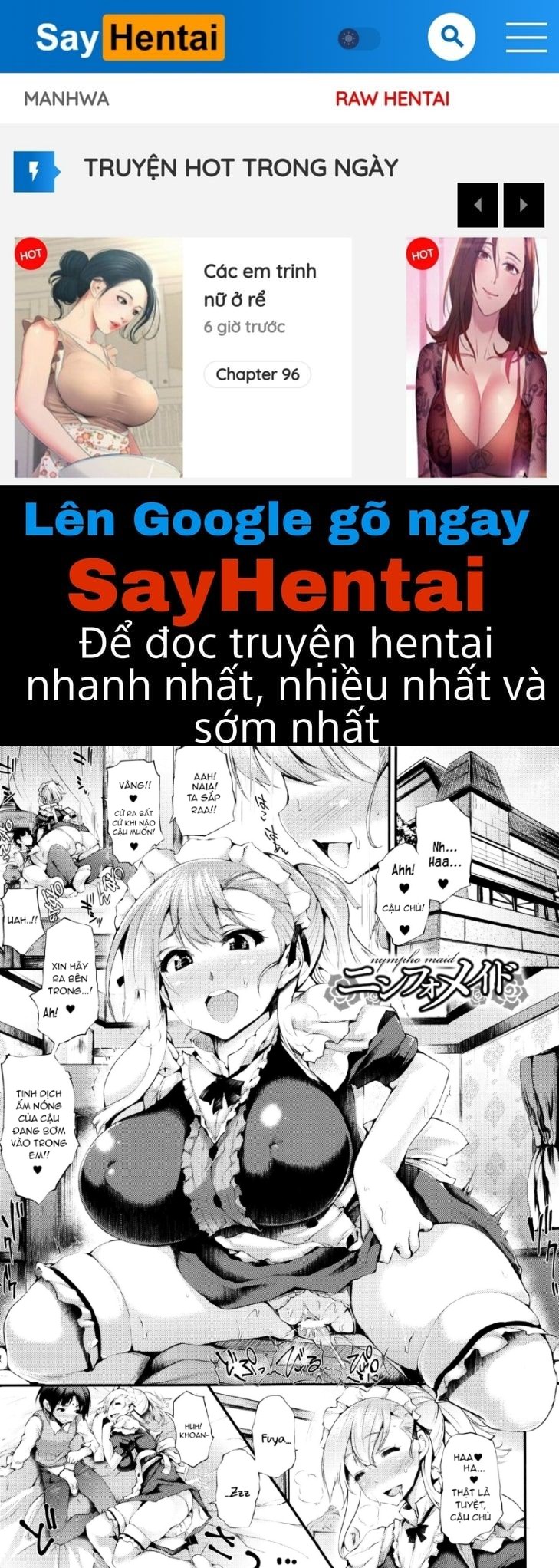 HentaiVn Truyện tranh online