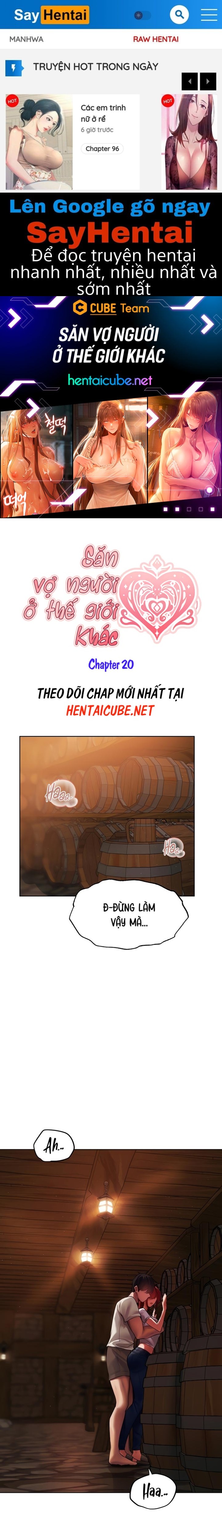 Săn vợ người ở thế giới khác Ch. 20 - Page 1