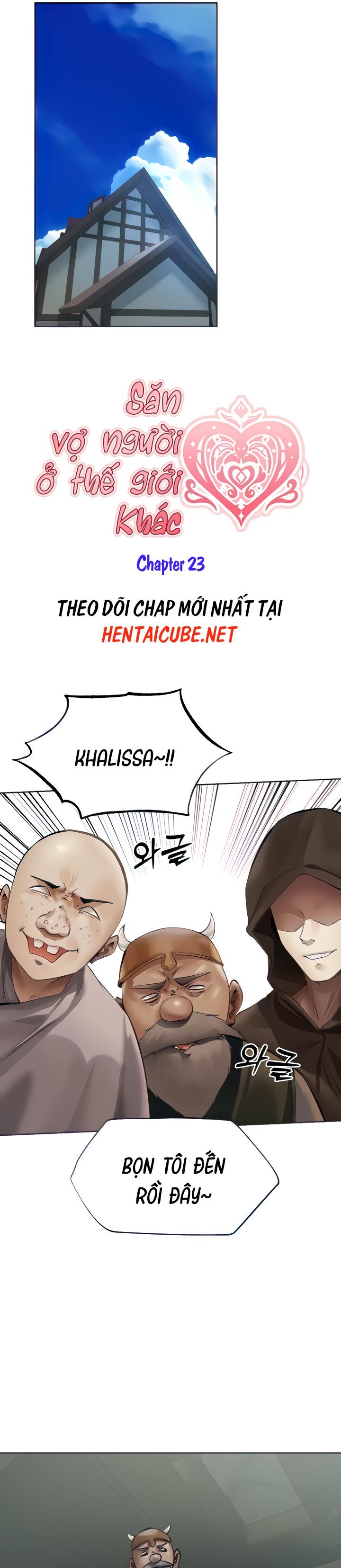 Săn vợ người ở thế giới khác Ch. 23 - Page 5