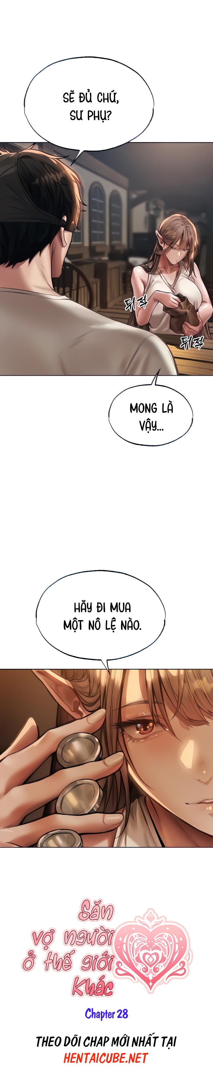 Săn vợ người ở thế giới khác Ch. 28 - Page 5