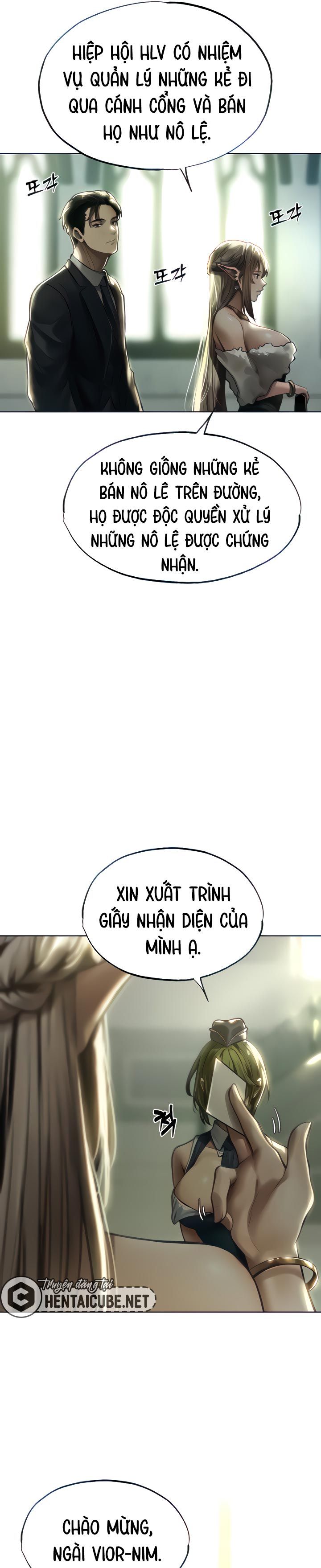 Săn vợ người ở thế giới khác Ch. 28 - Page 13