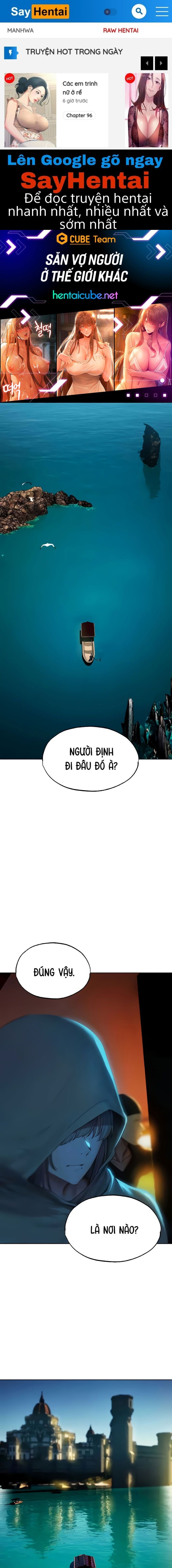 Săn vợ người ở thế giới khác Ch. 43 - Page 1