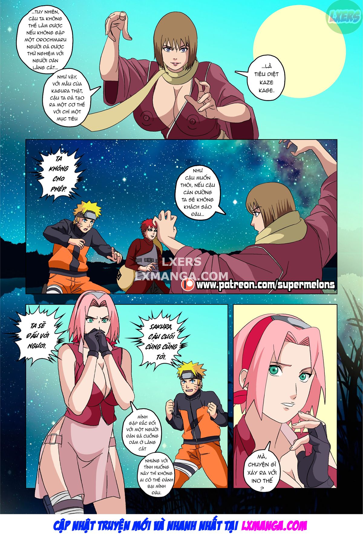 Sand Women Oneshot - Page 35