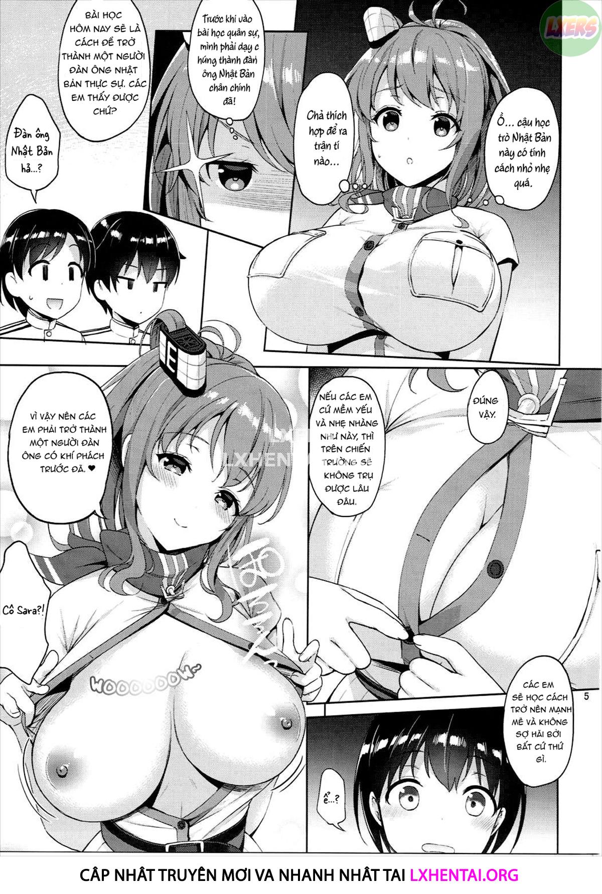 Saratoga-san ga Shota Shikan ni Oshieru Seikyouiku Oneshot - Page 7