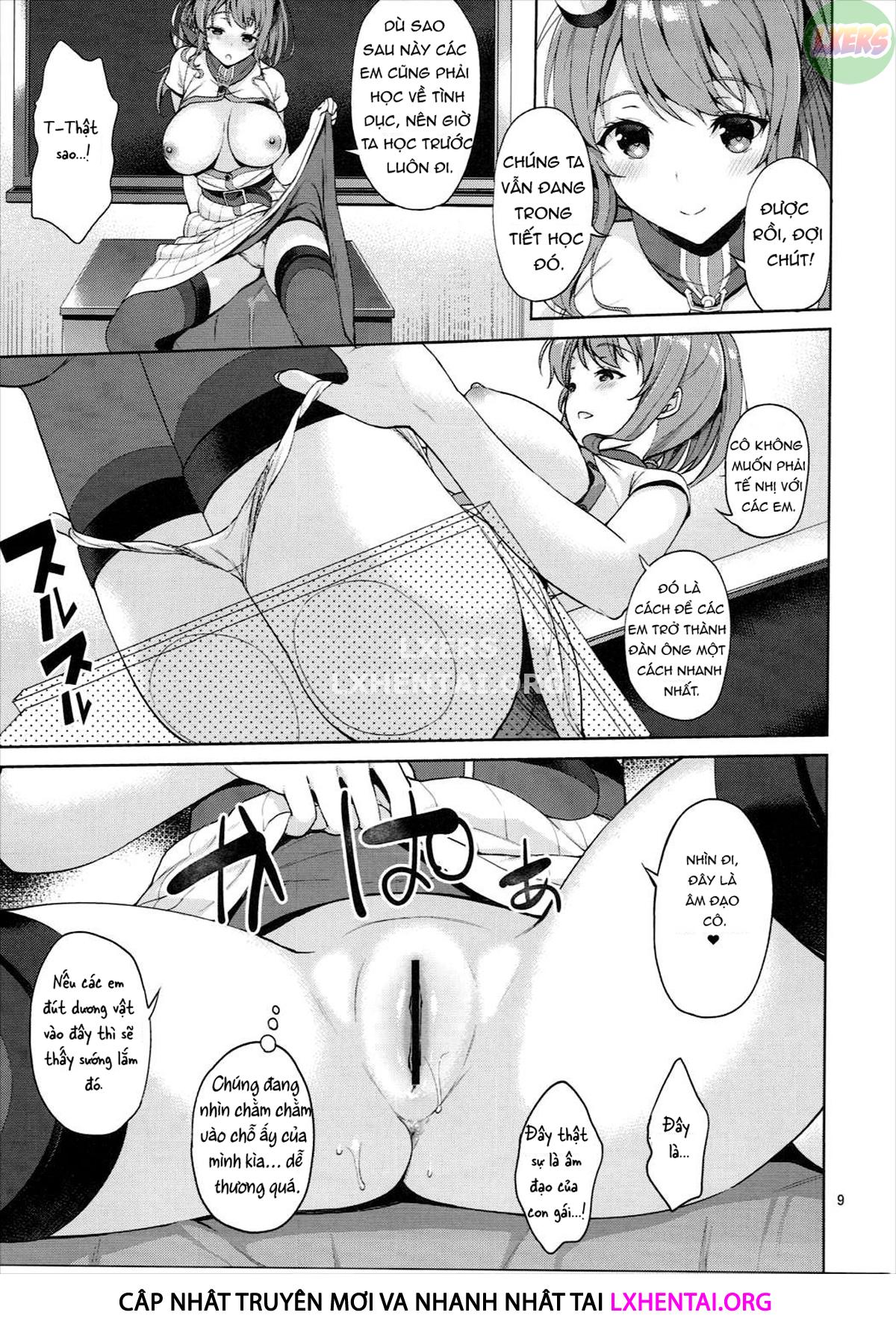 Saratoga-san ga Shota Shikan ni Oshieru Seikyouiku Oneshot - Page 11