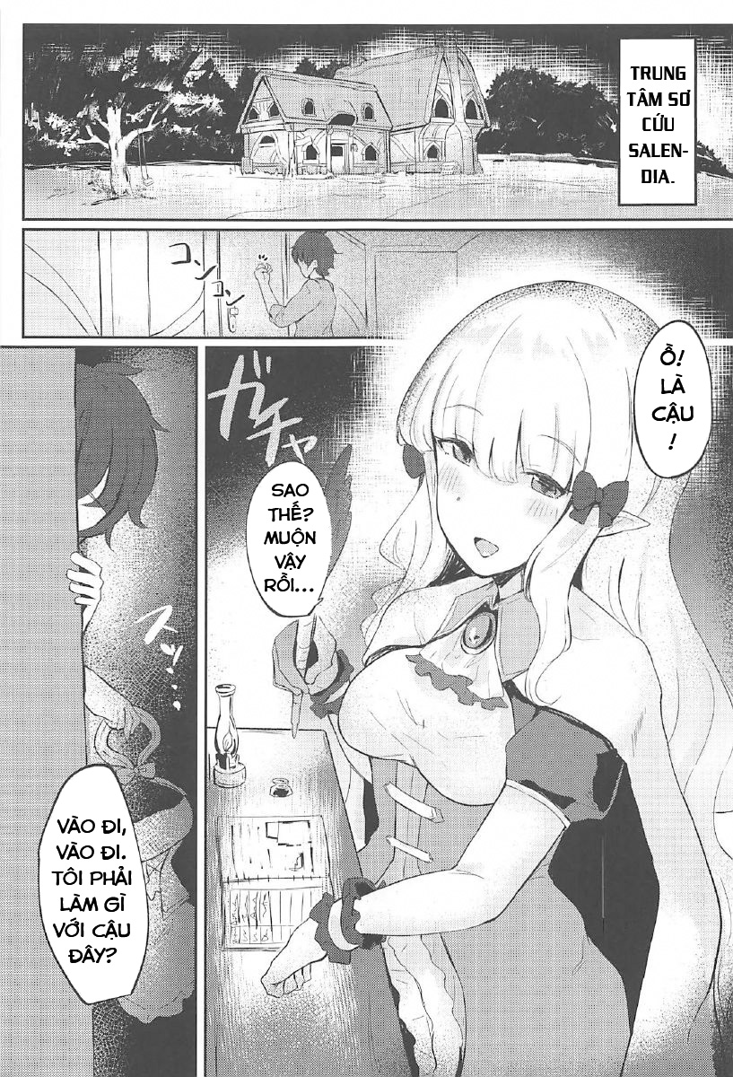 Saren-chan ni Maid Fuku o Kite Moratta! (Princess Connect! Re:Dive) Oneshot - Page 5