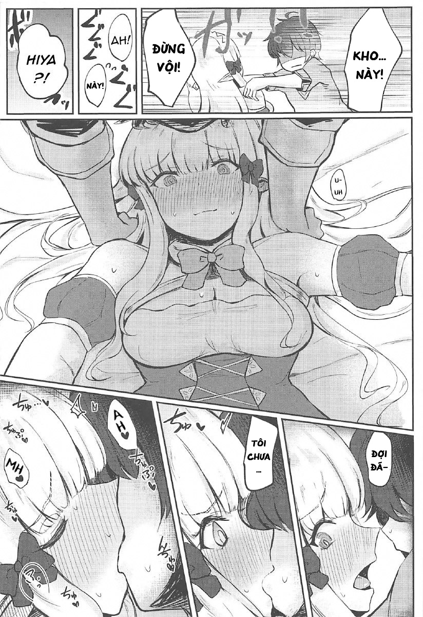 Saren-chan ni Maid Fuku o Kite Moratta! (Princess Connect! Re:Dive) Oneshot - Page 9