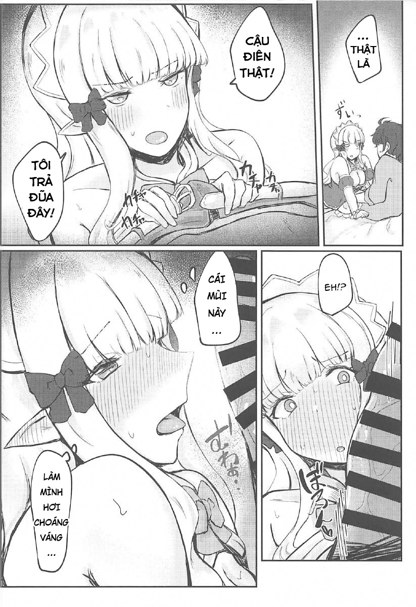 Saren-chan ni Maid Fuku o Kite Moratta! (Princess Connect! Re:Dive) Oneshot - Page 14