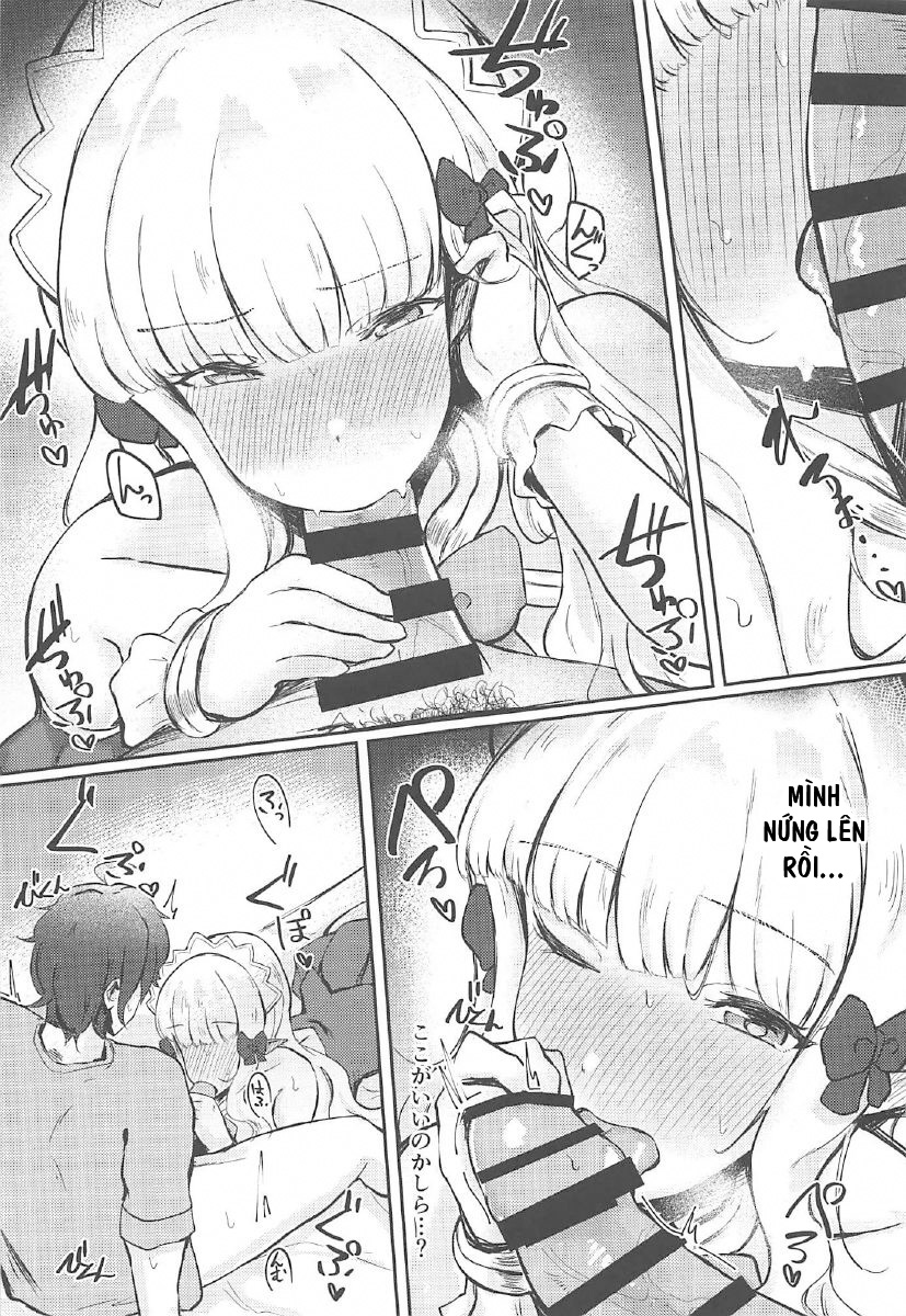 Saren-chan ni Maid Fuku o Kite Moratta! (Princess Connect! Re:Dive) Oneshot - Page 15