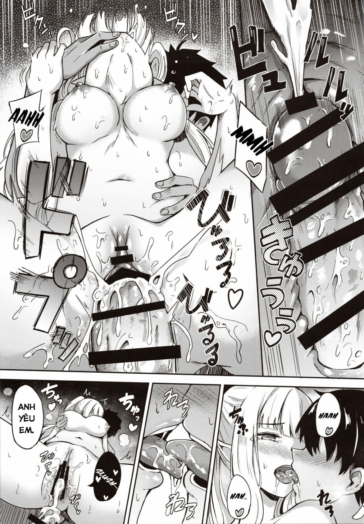 Saren no Himitsu Rendezvous (Princess Connect! Re:Dive) Oneshot - Page 25