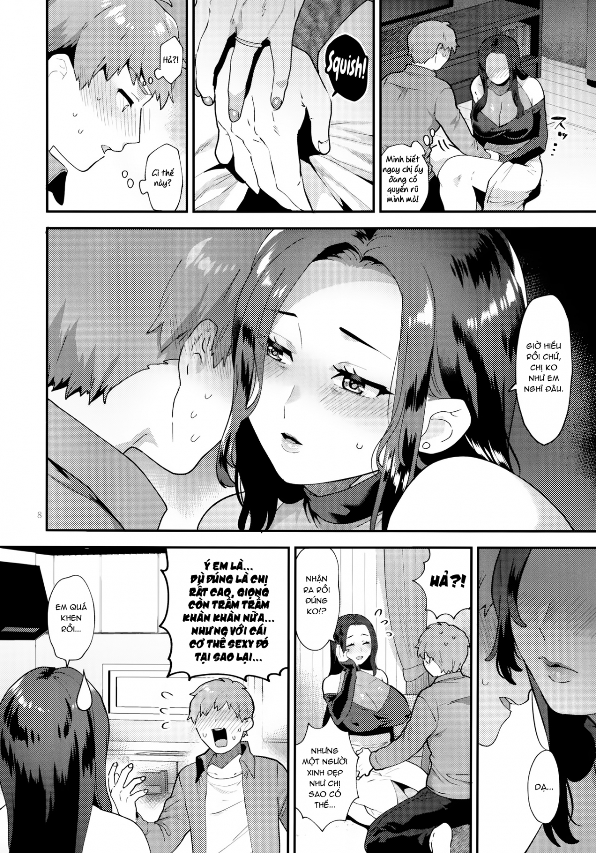 Sasou Oku-san Oneshot - Page 7