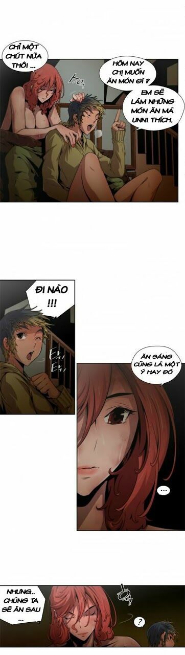 SÁT NHÂN TÌNH DỤC chapter 10 - Page 10