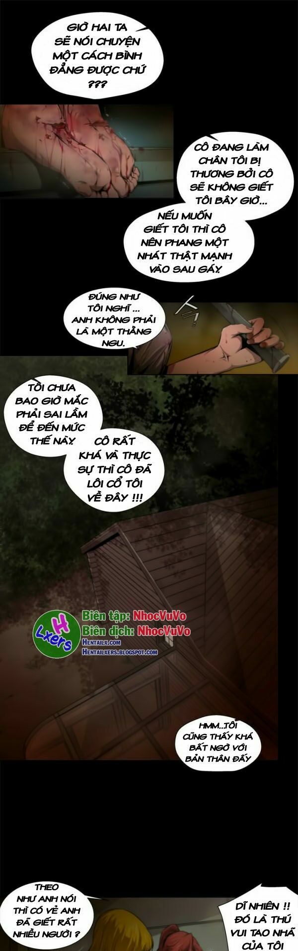 SÁT NHÂN TÌNH DỤC chapter 10 - Page 24