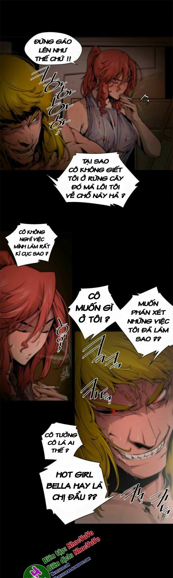 SÁT NHÂN TÌNH DỤC chapter 11 - Page 7