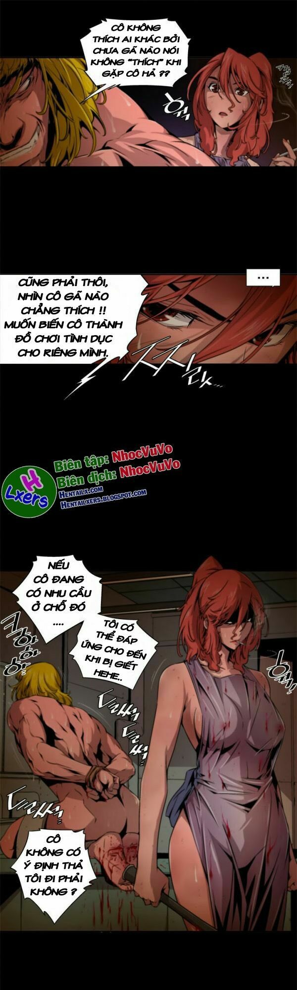 SÁT NHÂN TÌNH DỤC chapter 11 - Page 10