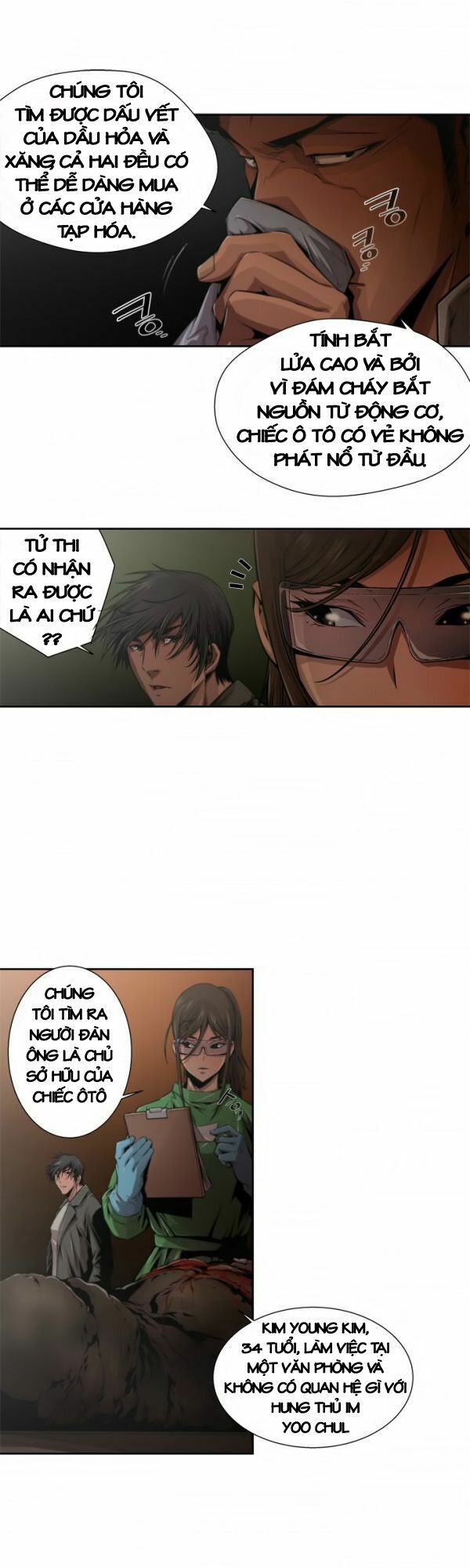 SÁT NHÂN TÌNH DỤC chapter 12 - Page 7